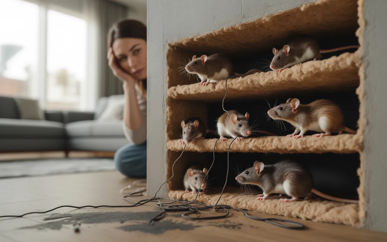 Rats dans les murs : que faire, quels dangers et comment les éliminer durablement