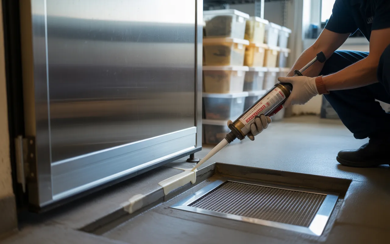 Comment rendre un local commercial hermétique aux nuisibles