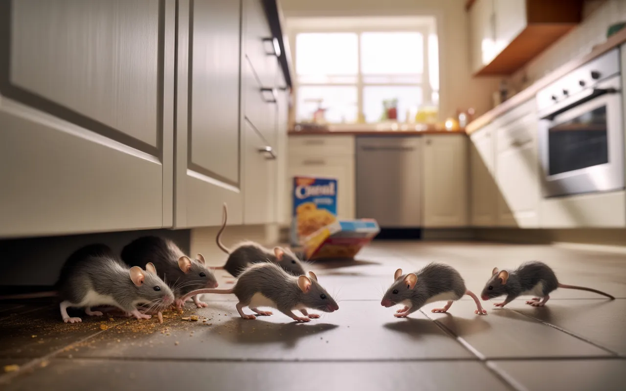 Invasion de souris : que faire en urgence dans votre logement ou votre local professionnel ?
