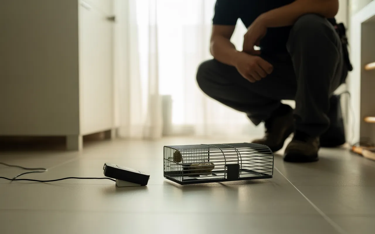 Dératisation : méthodes efficaces pour un lieu sain en Île-de-France