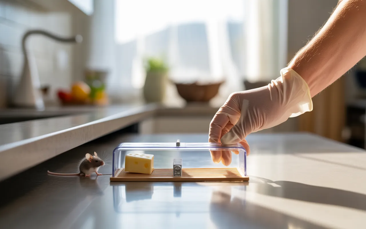 Comment tuer des souris chez soi sans danger : méthodes efficaces et sécurisées