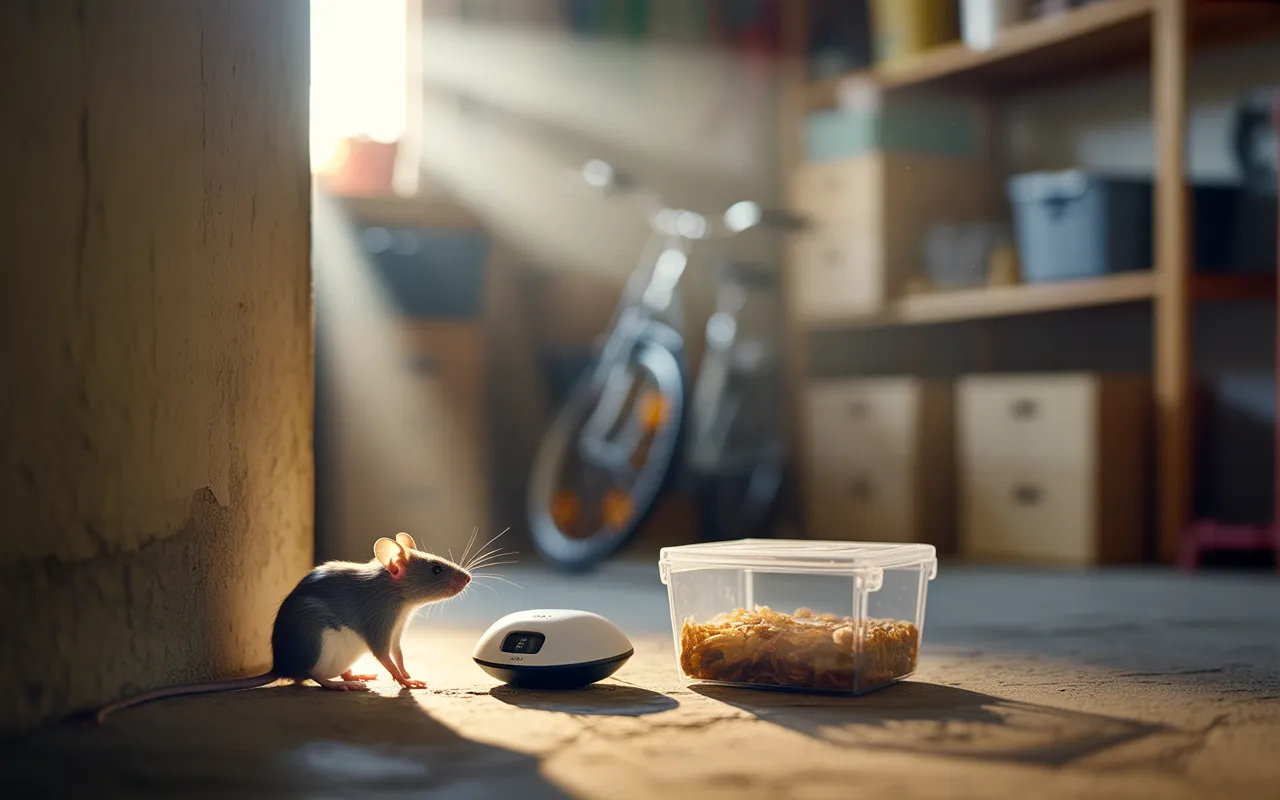 Souris dans le garage : comment les chasser durablement (méthode efficace et prévention)