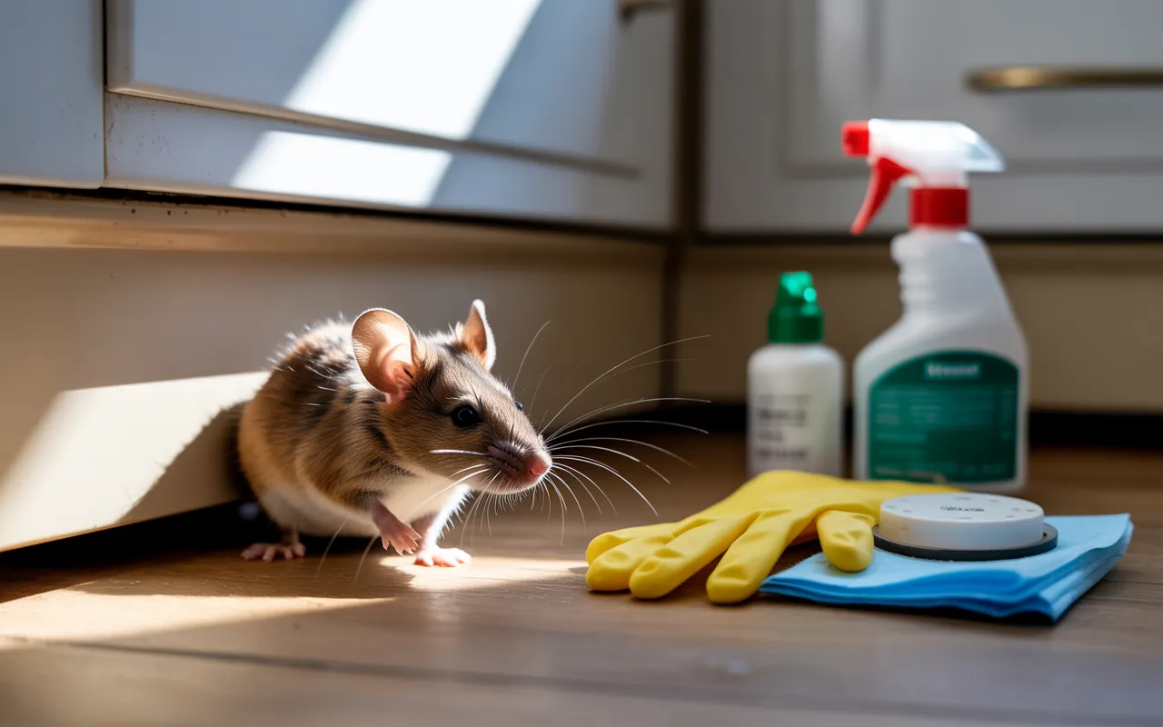 Maladies transmises par les souris : risques et prévention