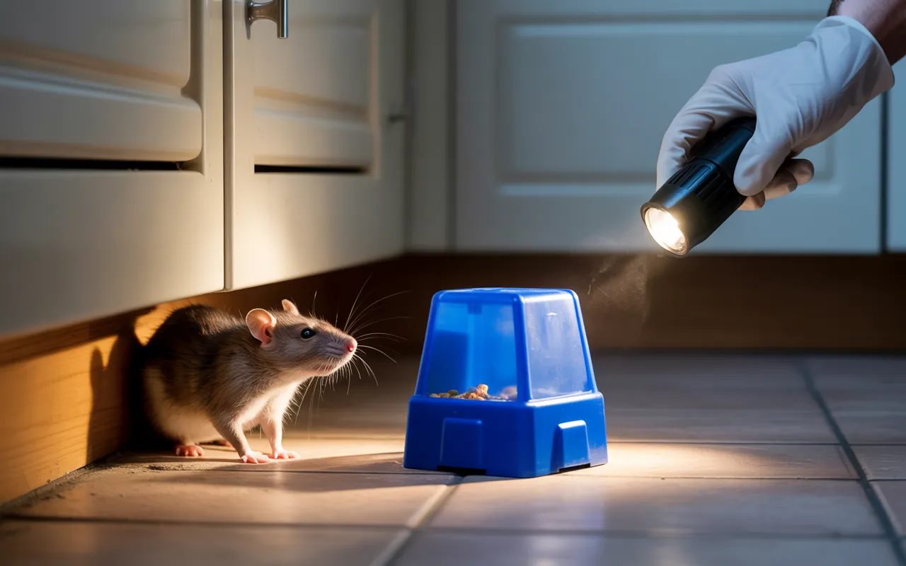Rats dans la maison : que faire et comment les éliminer