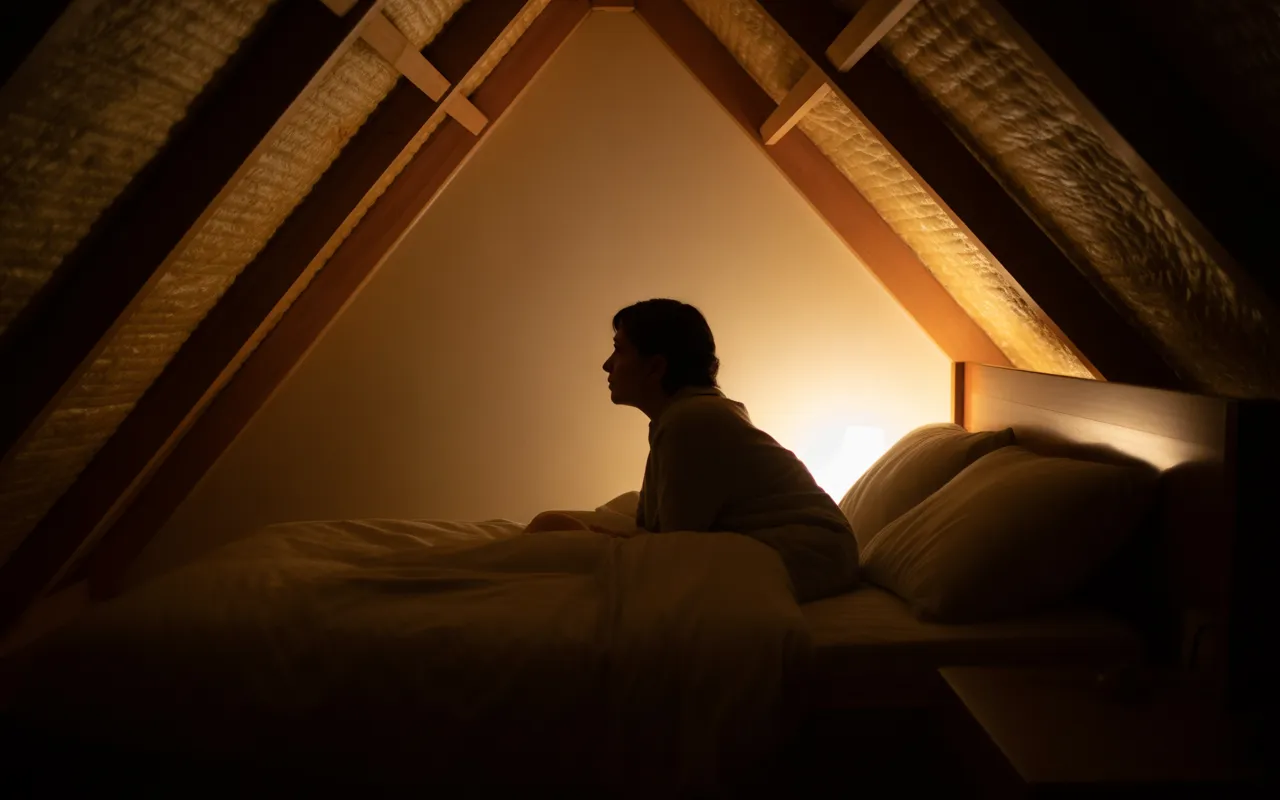 Bruit dans les combles la nuit : causes, dangers et solutions efficaces