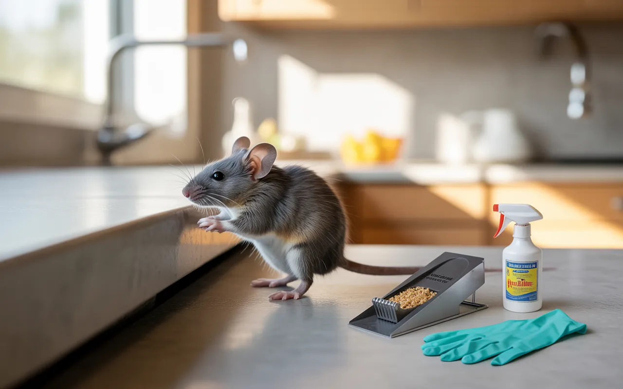 Comment tuer des souris rapidement et sans danger : méthodes efficaces (et erreurs à éviter)