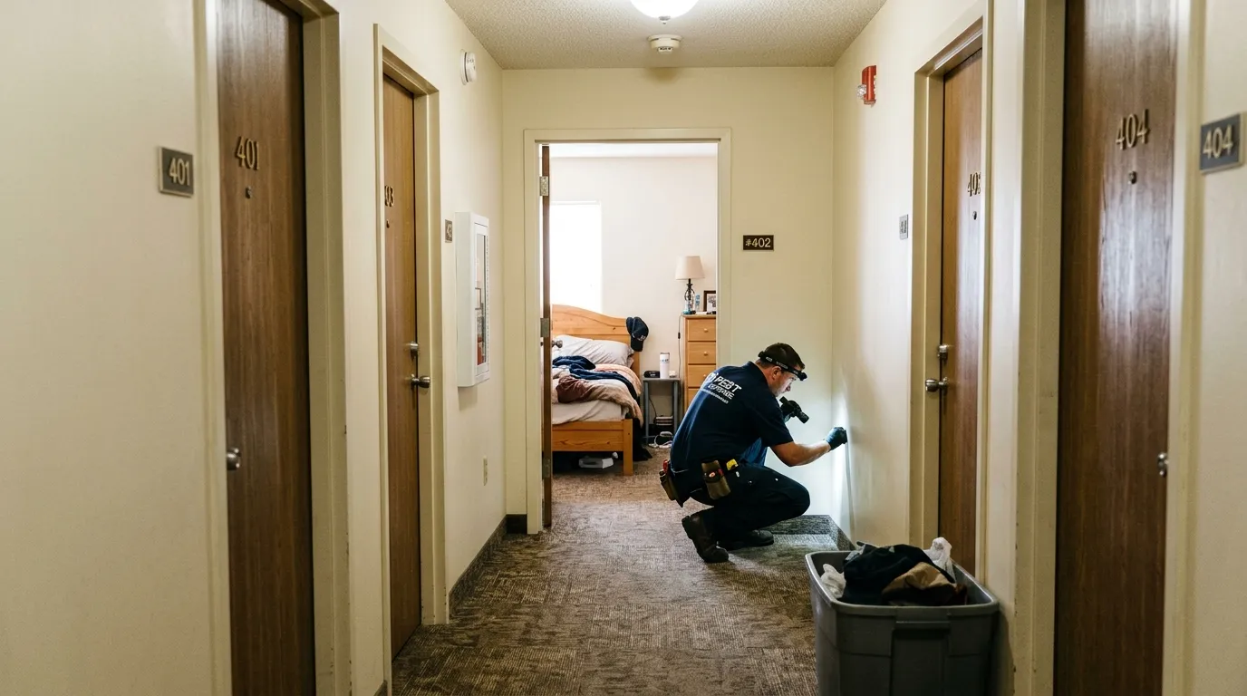 Punaises de lit en copropriété : faut-il traiter tout l’immeuble ?