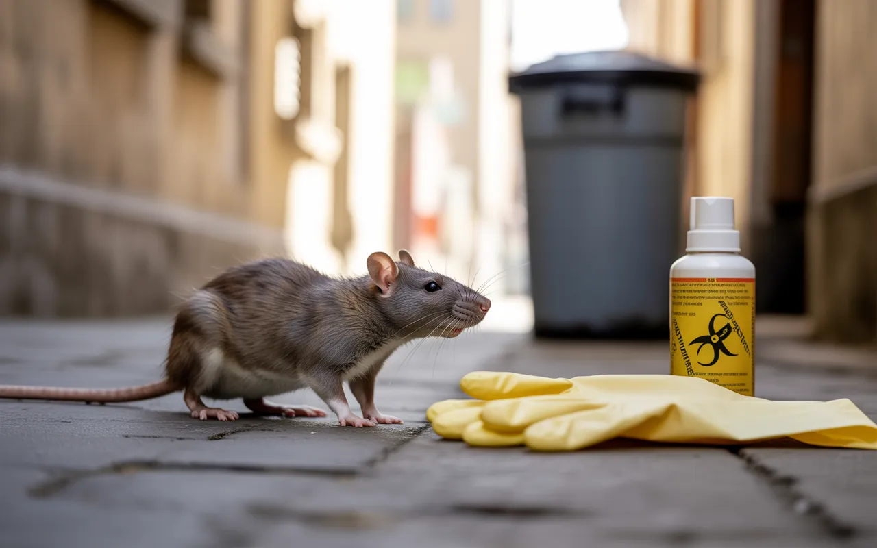 Rats et maladies transmissibles : symptômes, risques et prévention