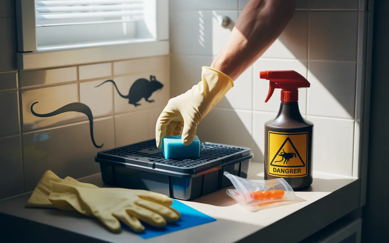 Poison pour rat : lequel choisir et l’utiliser sans risque