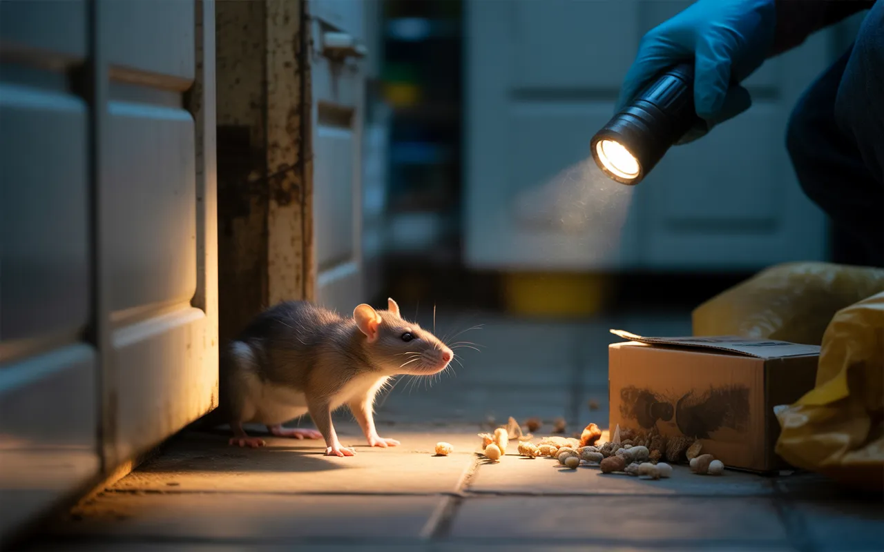 Infestation de rats : signes, risques et actions rapides