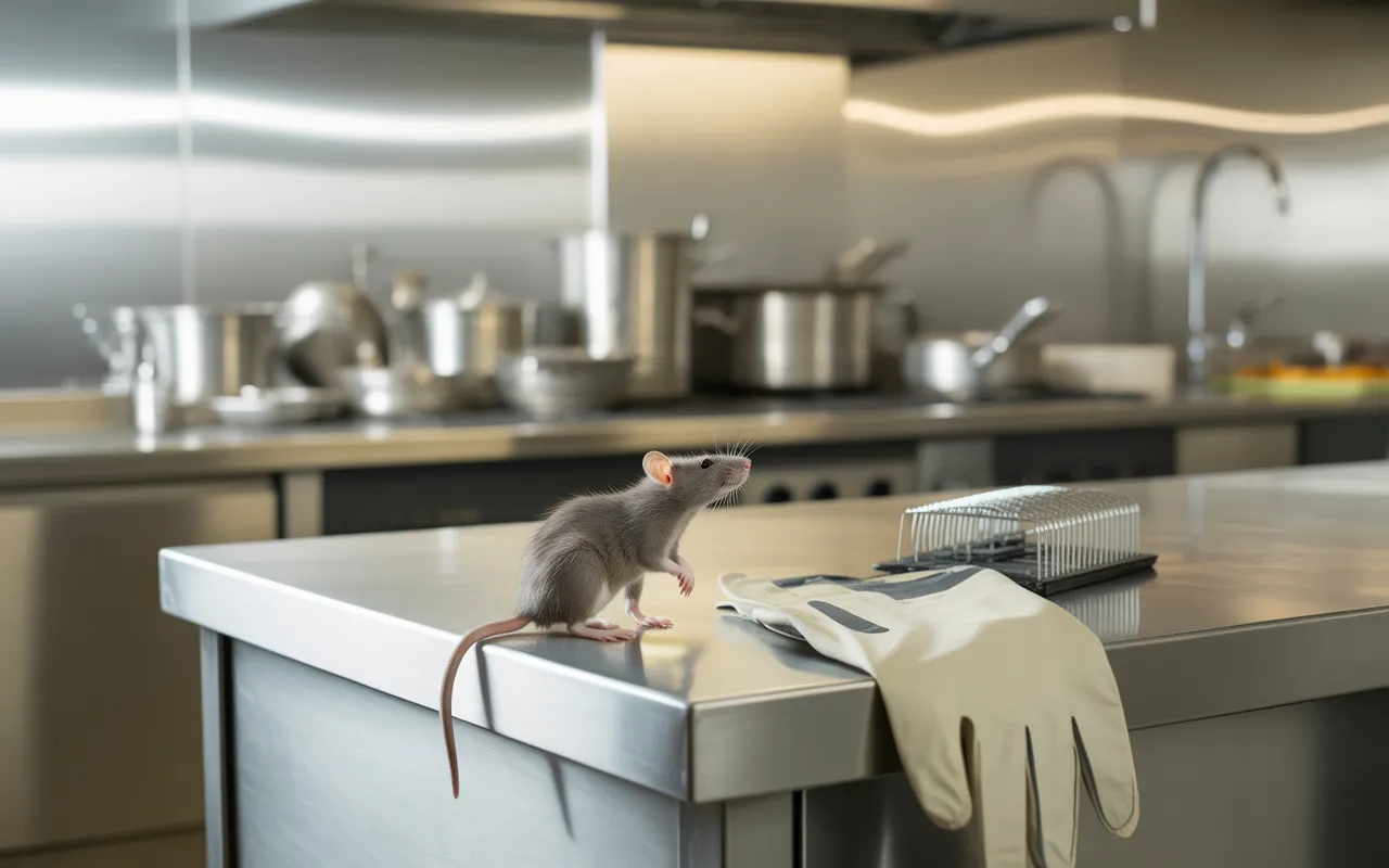 Dératisation restaurant : guide complet 2025 pour un établissement sain et conforme