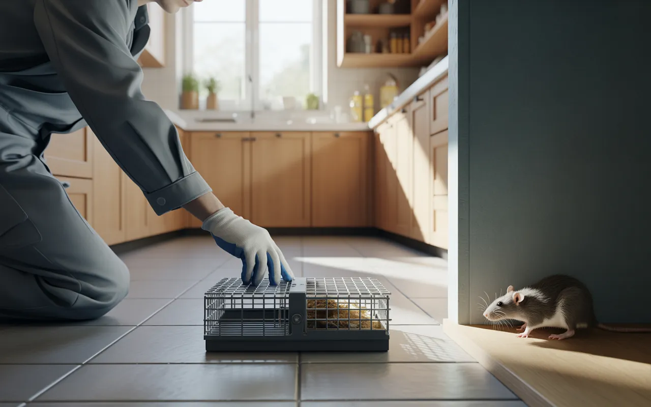 Comment exterminer les rats efficacement chez soi (sans danger pour votre foyer)