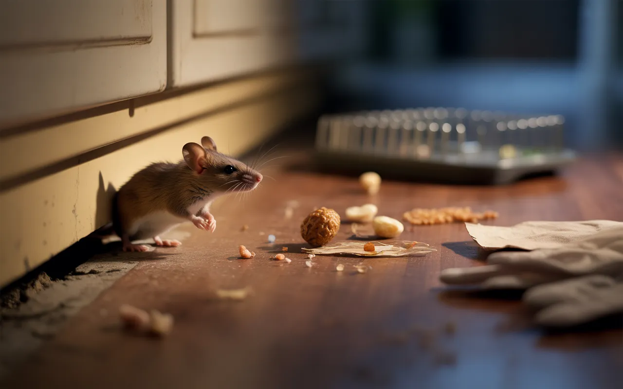 Infestation de souris : signes, risques et solutions (maison, immeuble, restaurant)