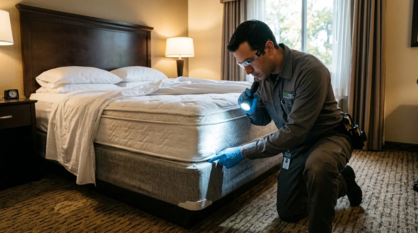 Protocole de détection des punaises de lit en copropriété : méthode complète et rôle du syndic