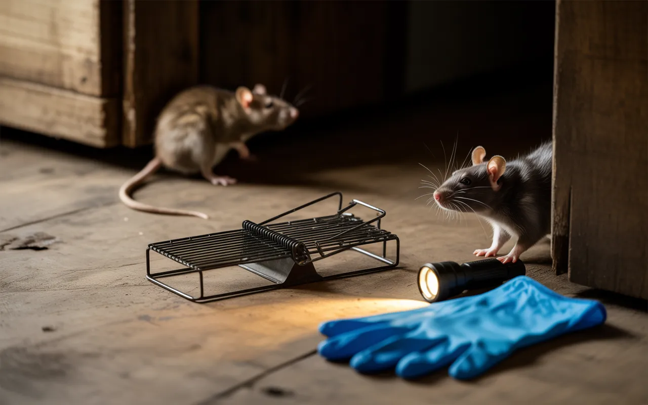 Comment exterminer les rats : méthodes efficaces et sûres