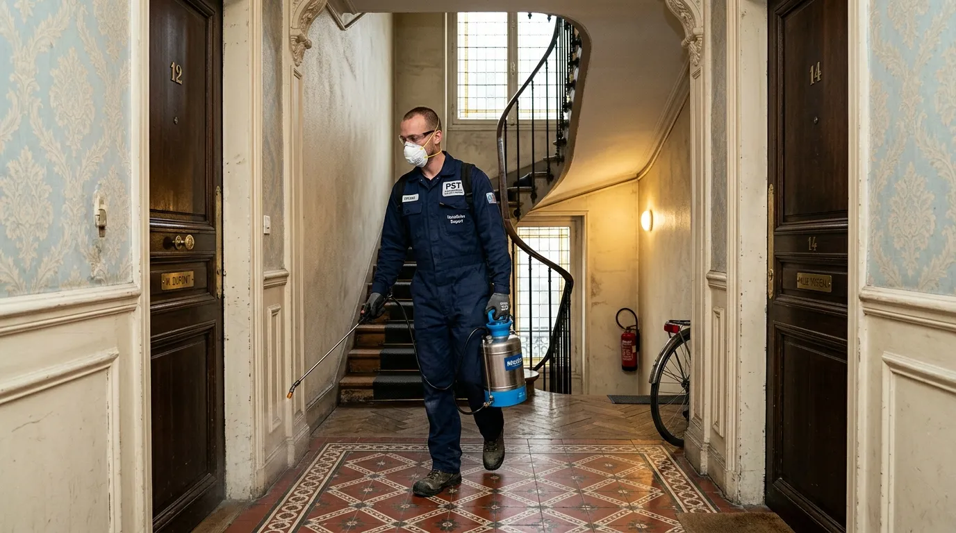 Fréquence idéale de passage du dératiseur dans un immeuble parisien : le guide complet