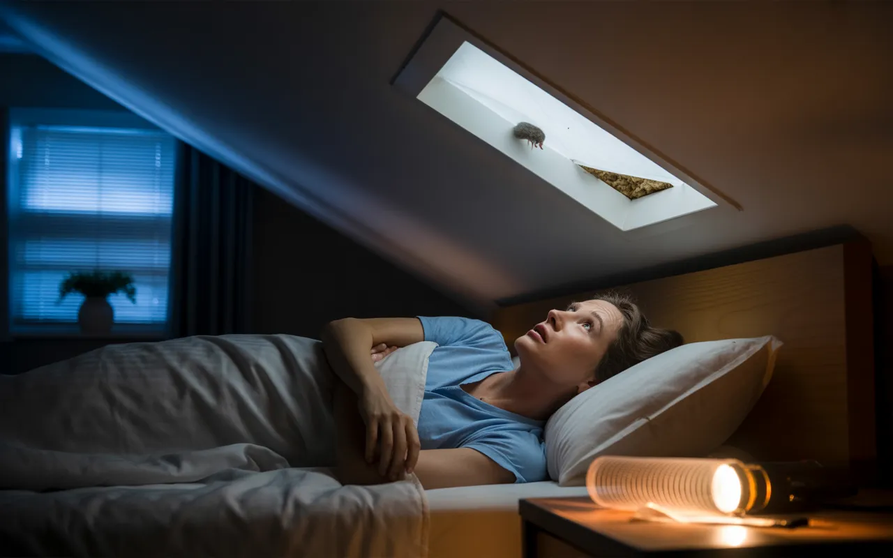 Bruit dans les combles la nuit : causes et solutions (diagnostic simple, gestes sûrs et prévention)