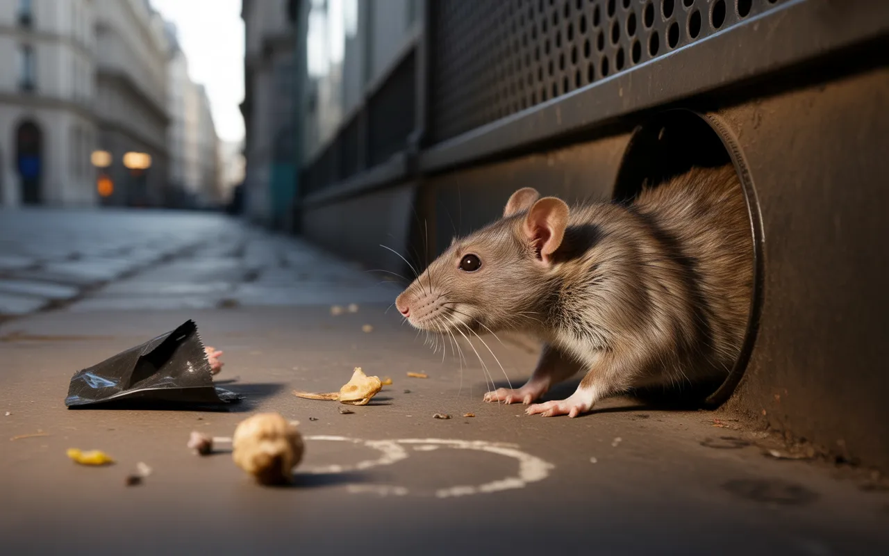 Comment reconnaître une infestation de rats à Paris : 12 signes qui ne trompent pas