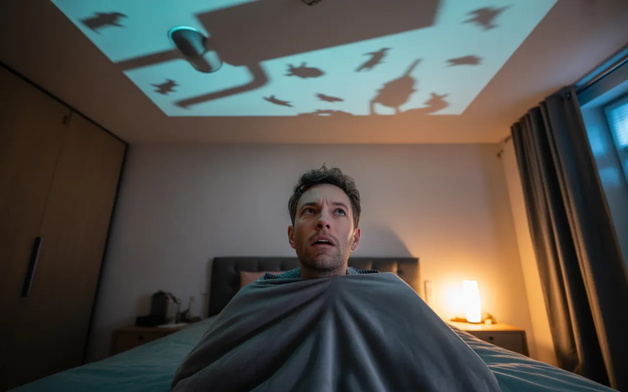 Bruit dans le plafond la nuit : causes, risques et solutions vraiment efficaces