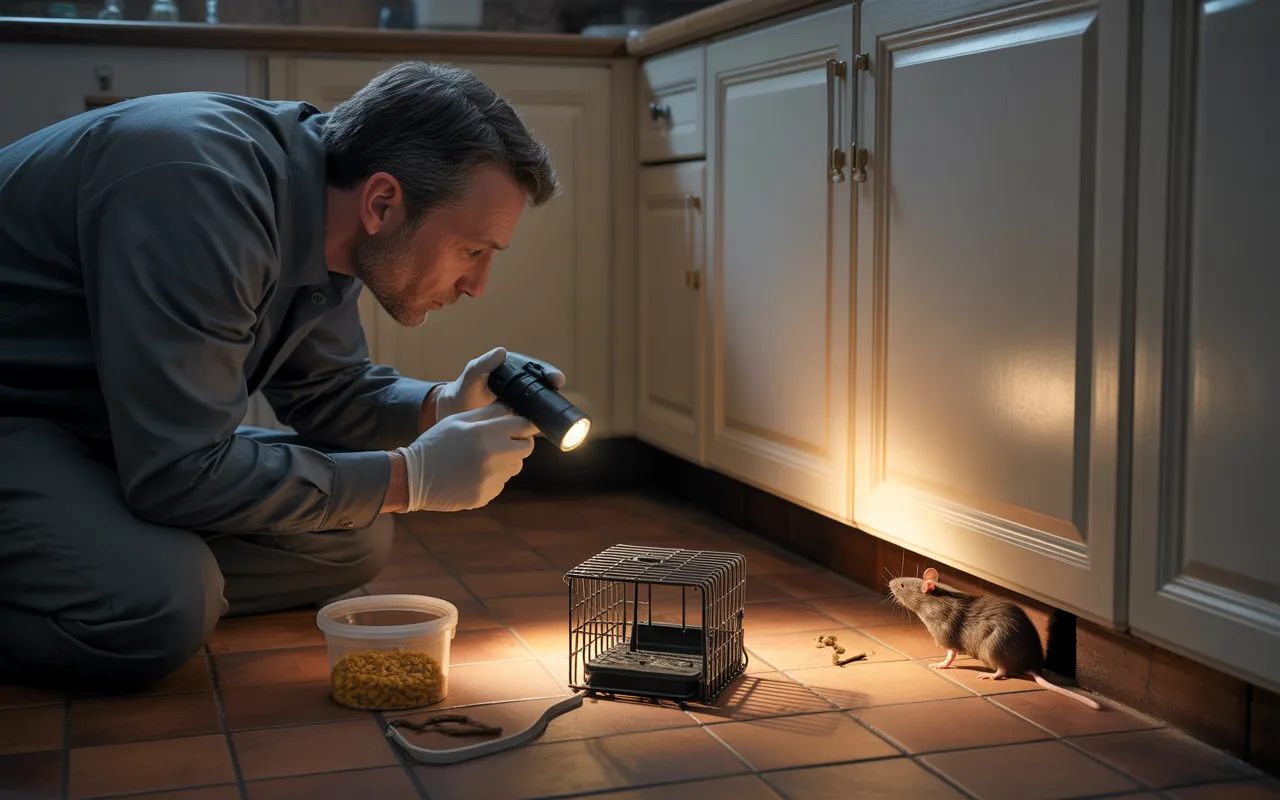 Dératisation : méthodes efficaces pour éliminer les rats (et éviter leur retour)