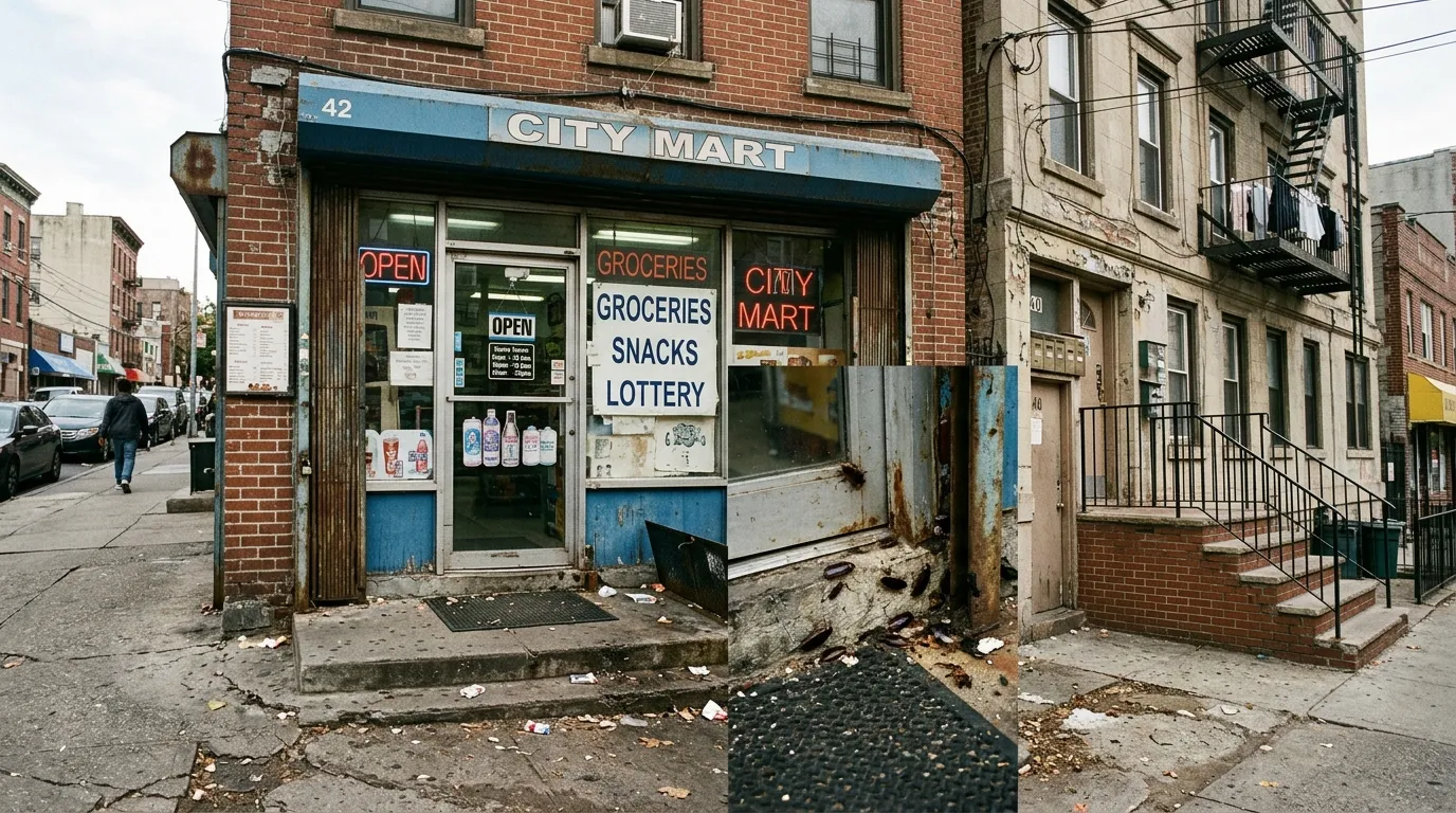 Commerce en rez-de-chaussée et cafards dans l'immeuble : qui est responsable ?