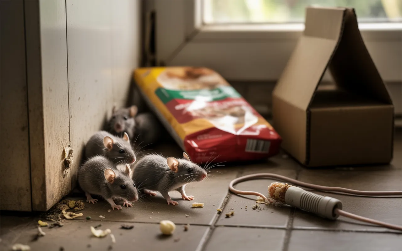 Infestation de souris : causes, dangers et solutions efficaces en Île-de-France