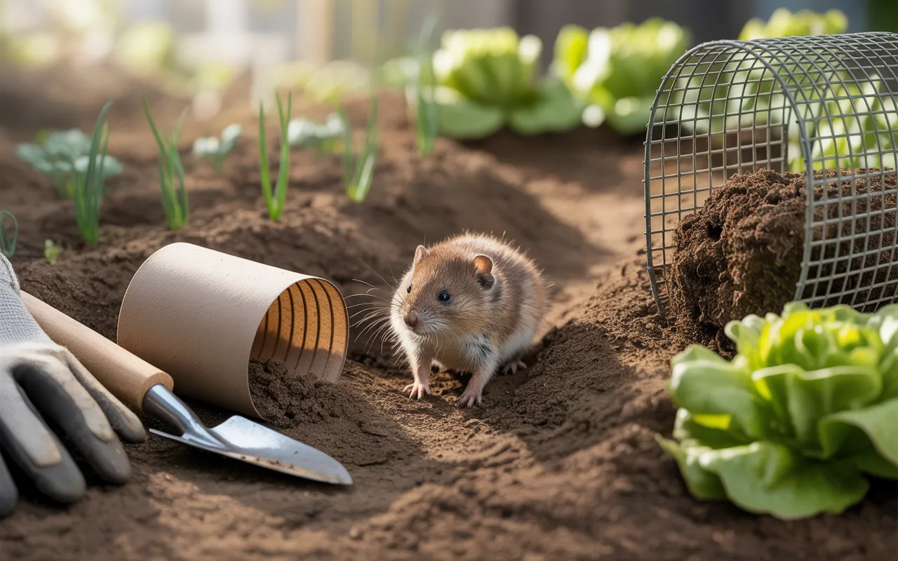 Comment se débarrasser des mulots : méthodes efficaces et durables