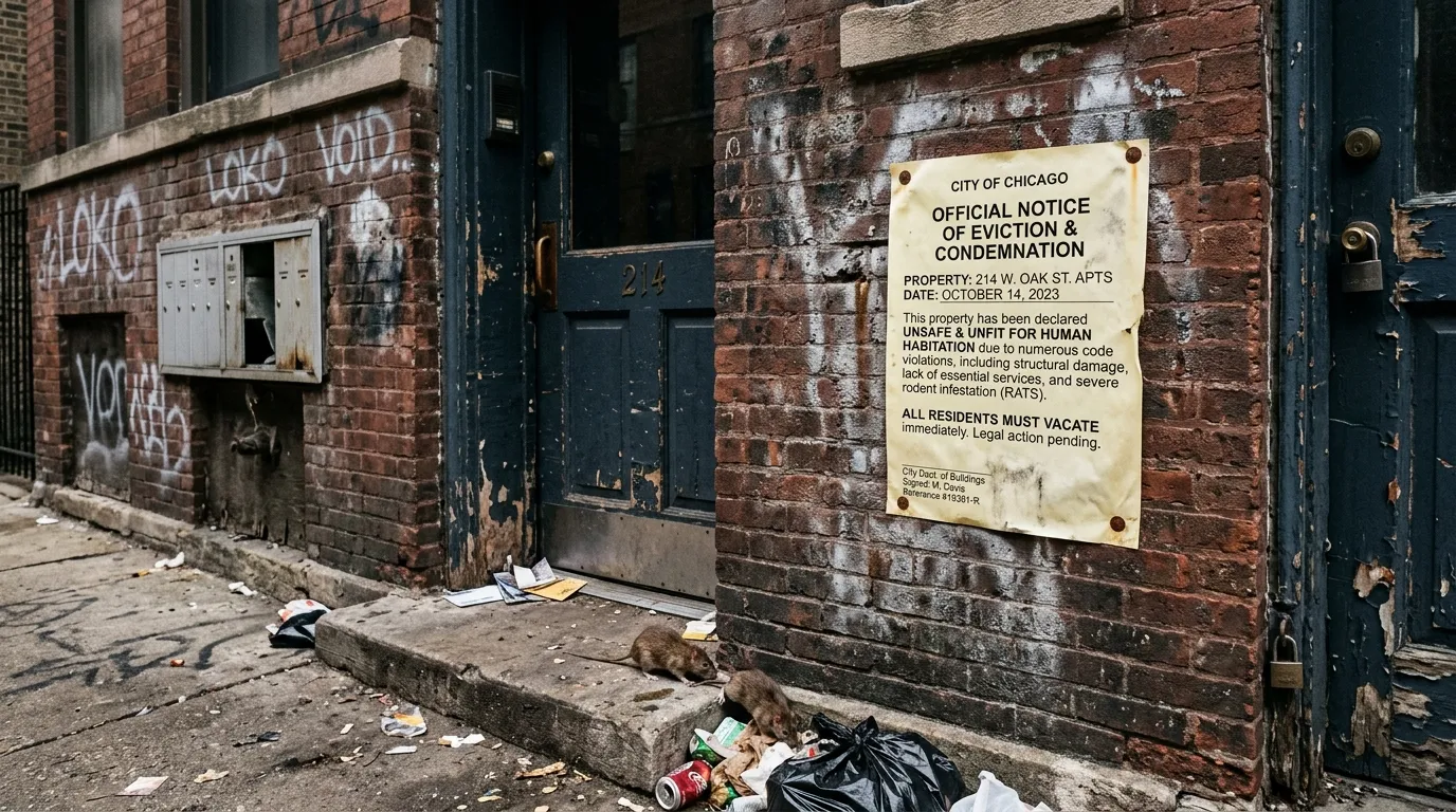 Arrêté d'insalubrité sur un immeuble infesté de rats : déroulé et conséquences