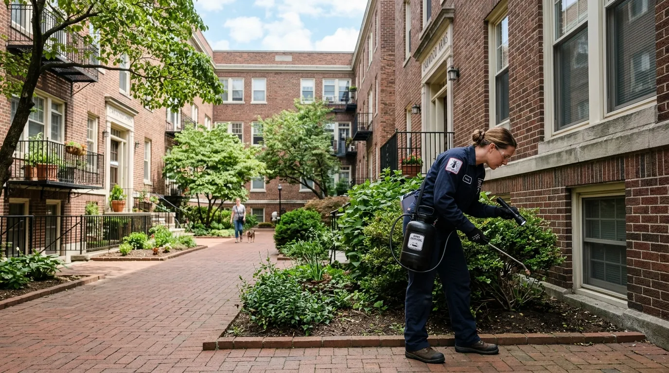 Plan de lutte anti-nuisibles annuel pour copropriété : les 7 étapes clés