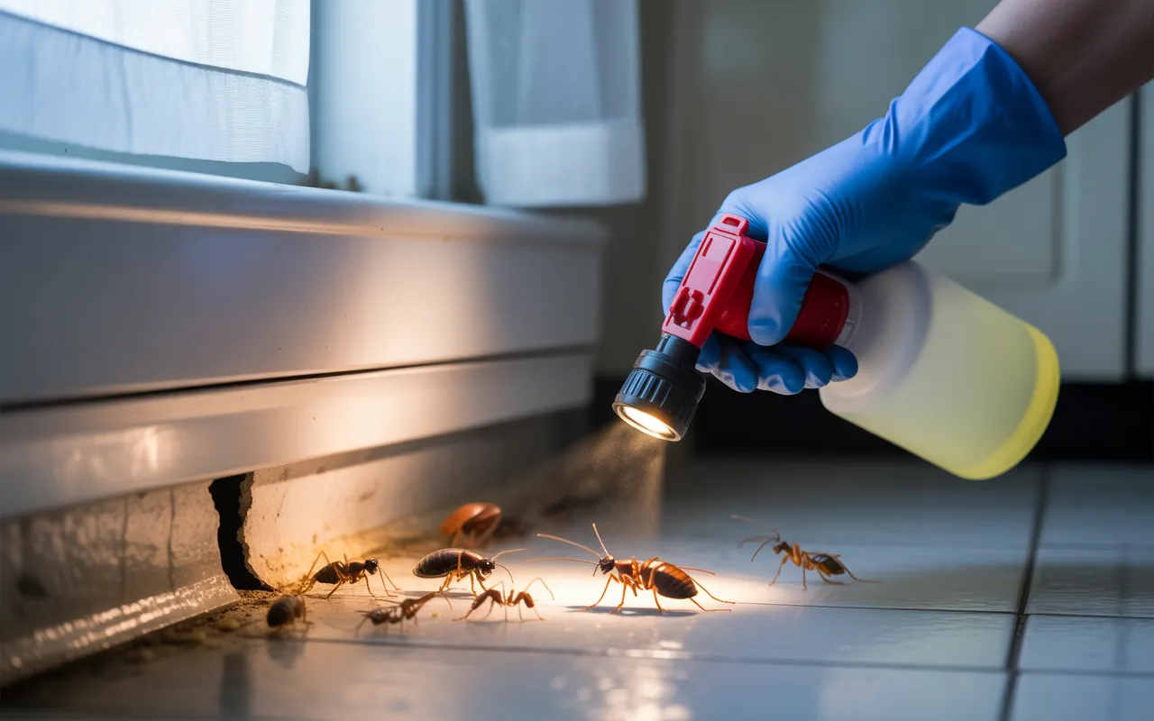 Nuisibles en appartement : identifier et agir vite (guide complet)