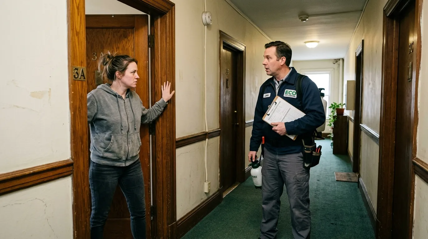 Copropriétaire qui refuse l’accès au dératiseur : recours du syndic en copropriété