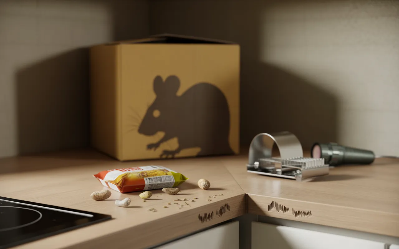 Rongeurs nuisibles à la maison : signes d’infestation et solutions durables