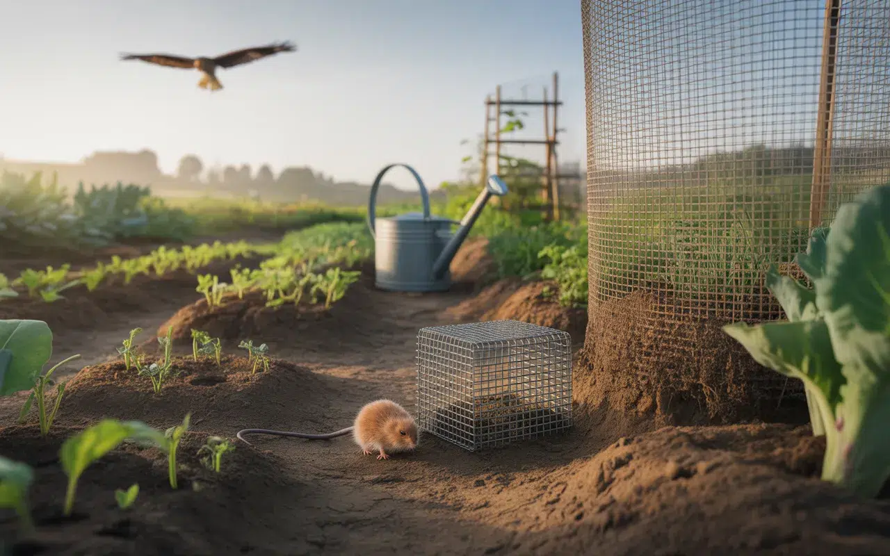 Se débarrasser des mulots : méthodes efficaces et durables