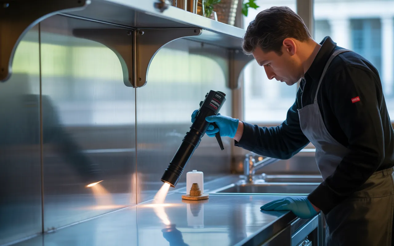 Plan de lutte anti-cafards en restaurant à Paris : prévention, HACCP et traitements efficaces