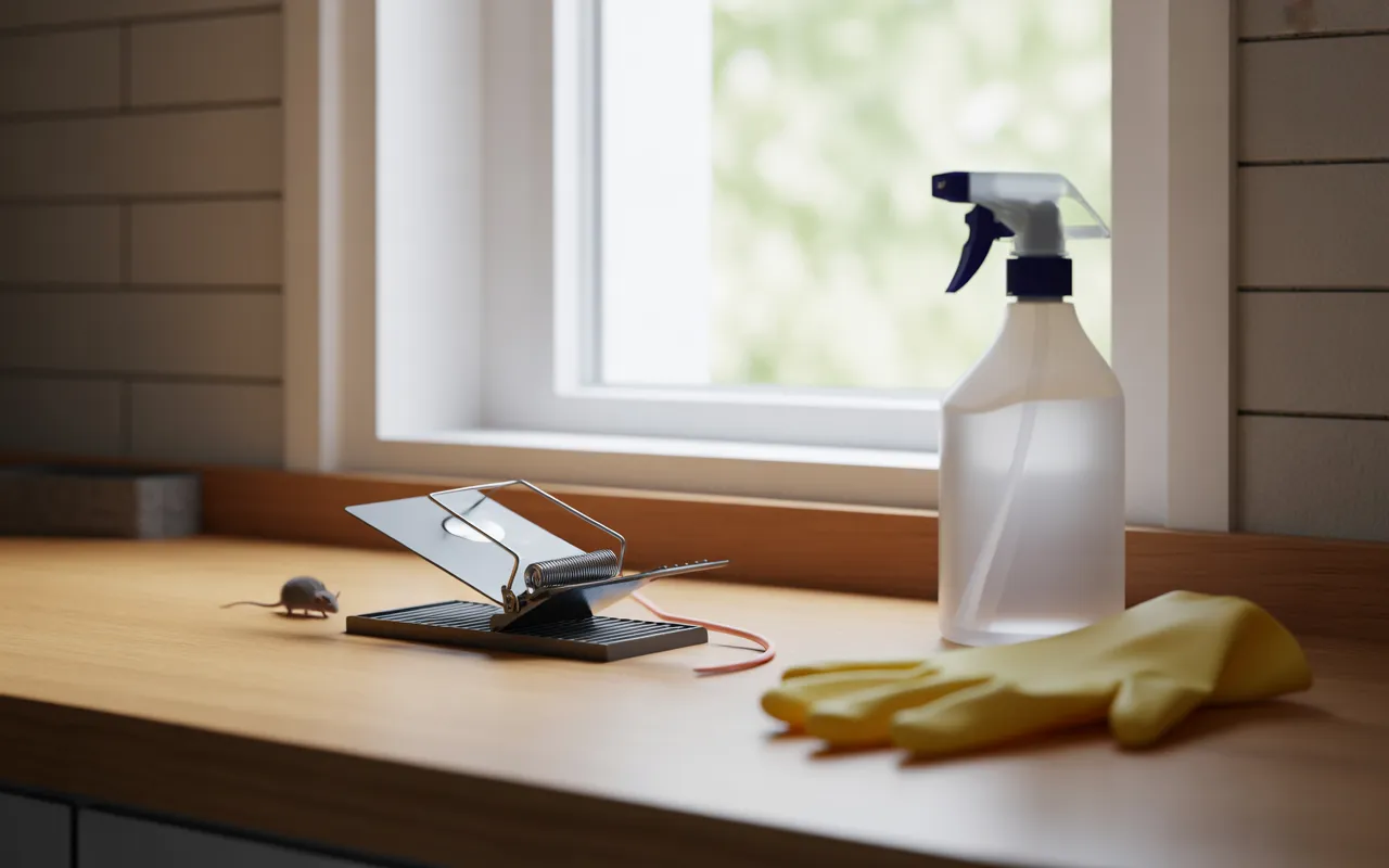 Comment tuer les souris : méthodes efficaces et sûres (guide complet)