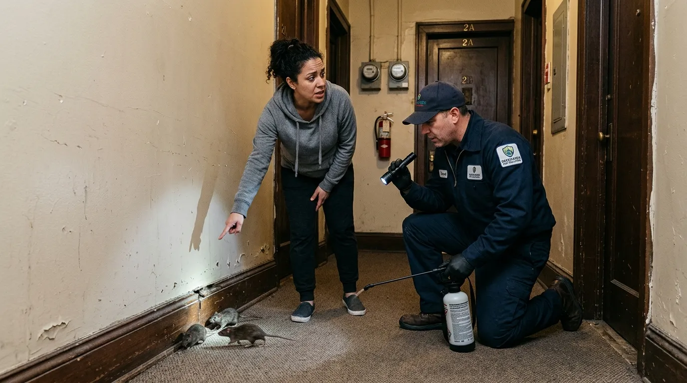 Comment un copropriétaire peut forcer la dératisation des parties communes en copropriété