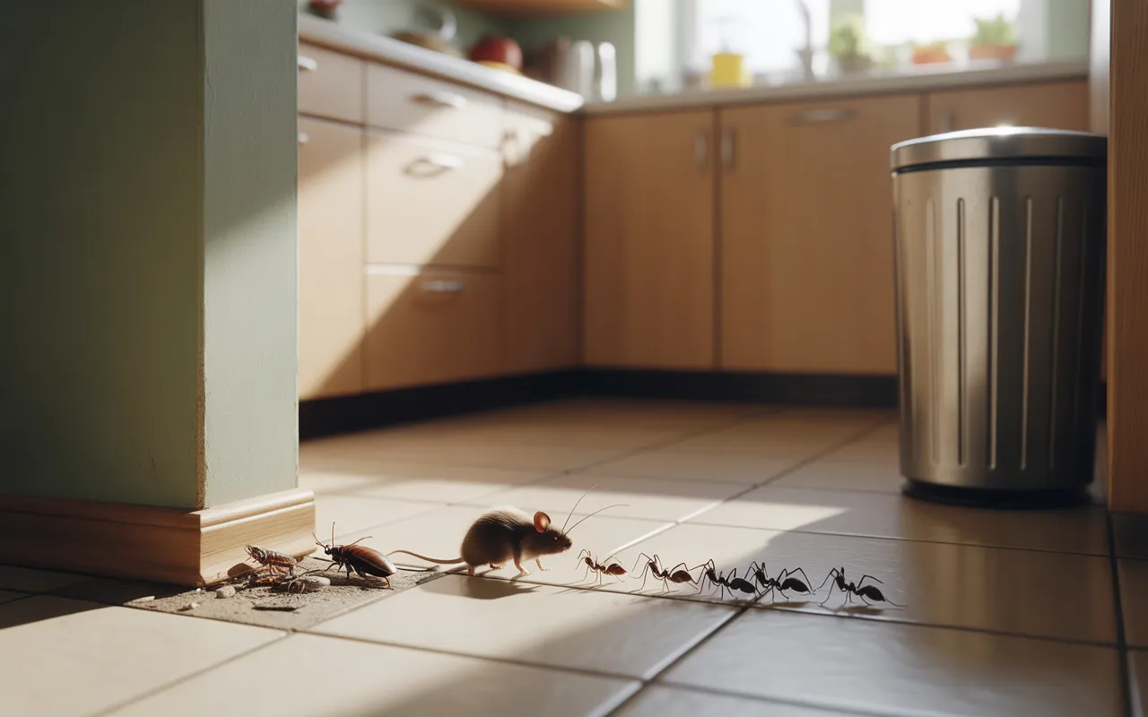 Nuisibles en appartement : comment les identifier et agir efficacement