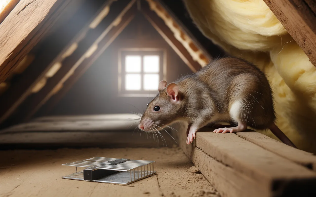 Comment se débarrasser des rats dans les combles : méthodes vraiment efficaces en 2026