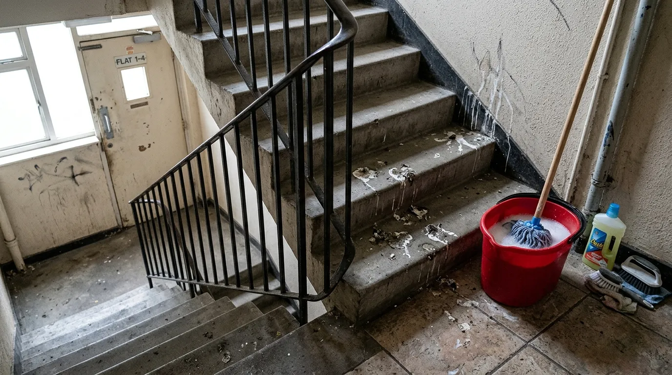 Fientes de pigeons dans les parties communes : risques sanitaires et nettoyage