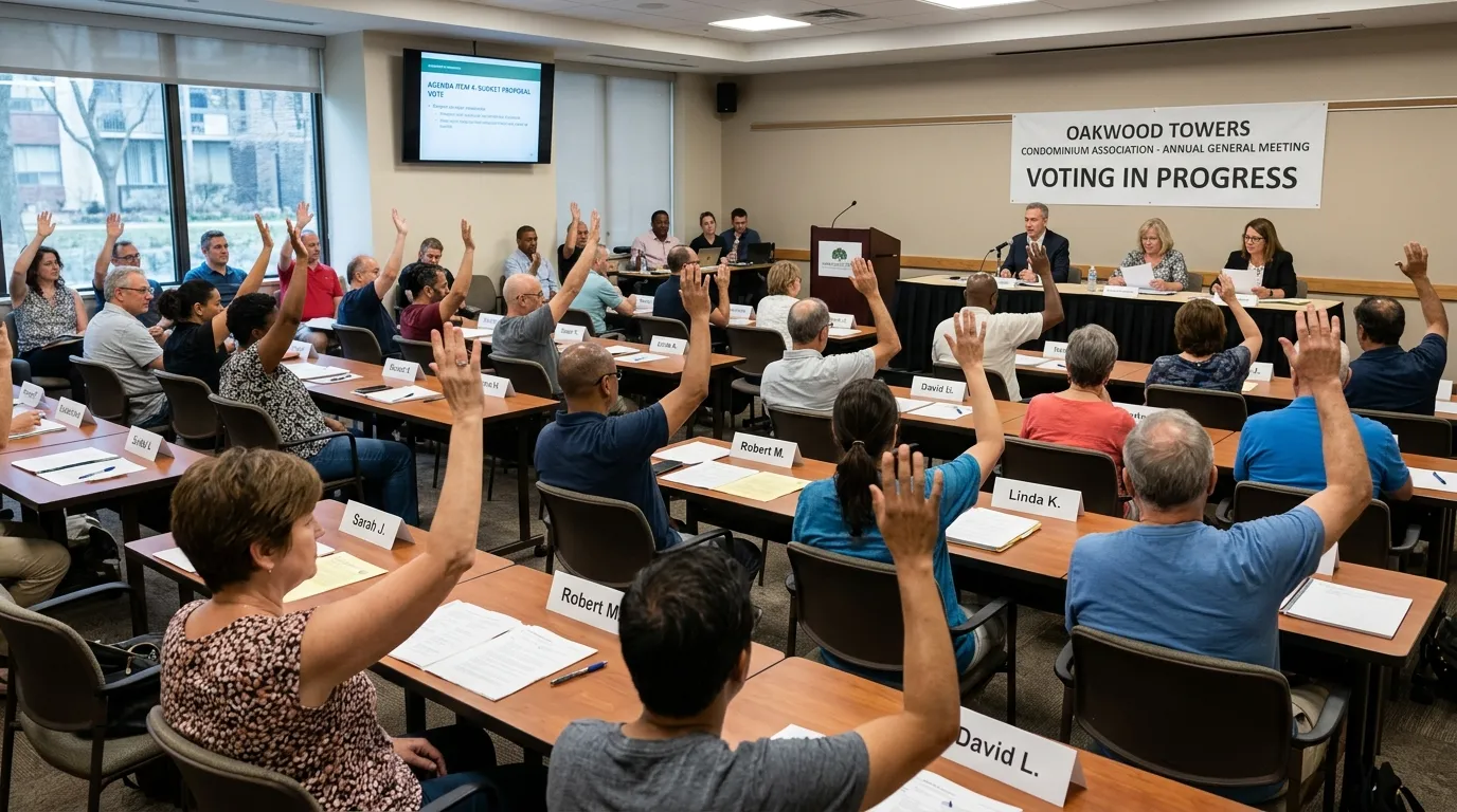 Comment voter une résolution de dératisation en assemblée générale de copropriété