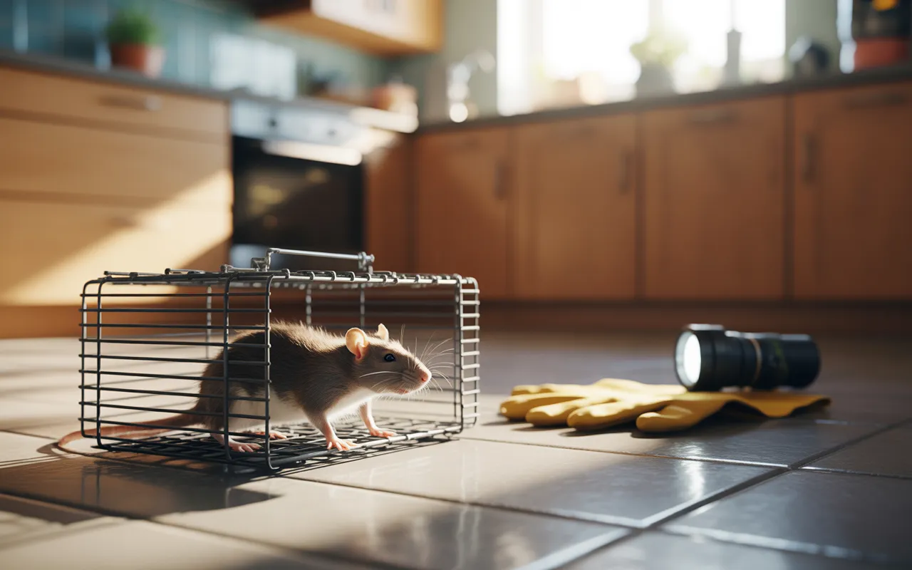 Comment attraper un rat dans une maison sans risque : méthodes sûres et efficaces