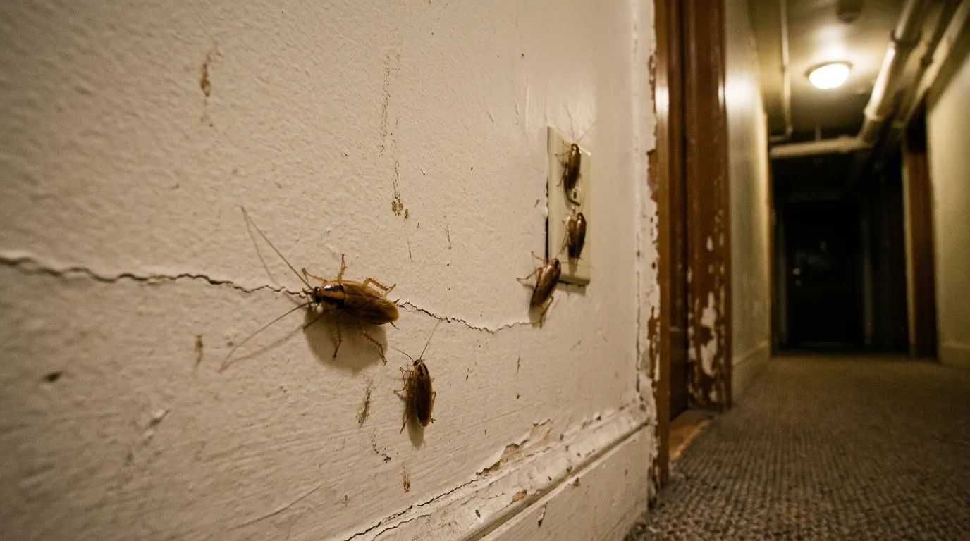 Blattes germaniques dans un immeuble collectif : pourquoi elles se propagent si vite