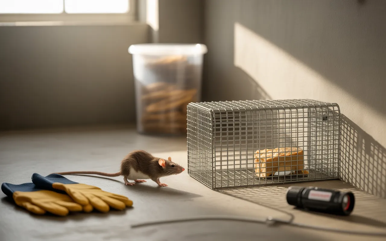 Comment attraper un rat : méthodes sûres et efficaces