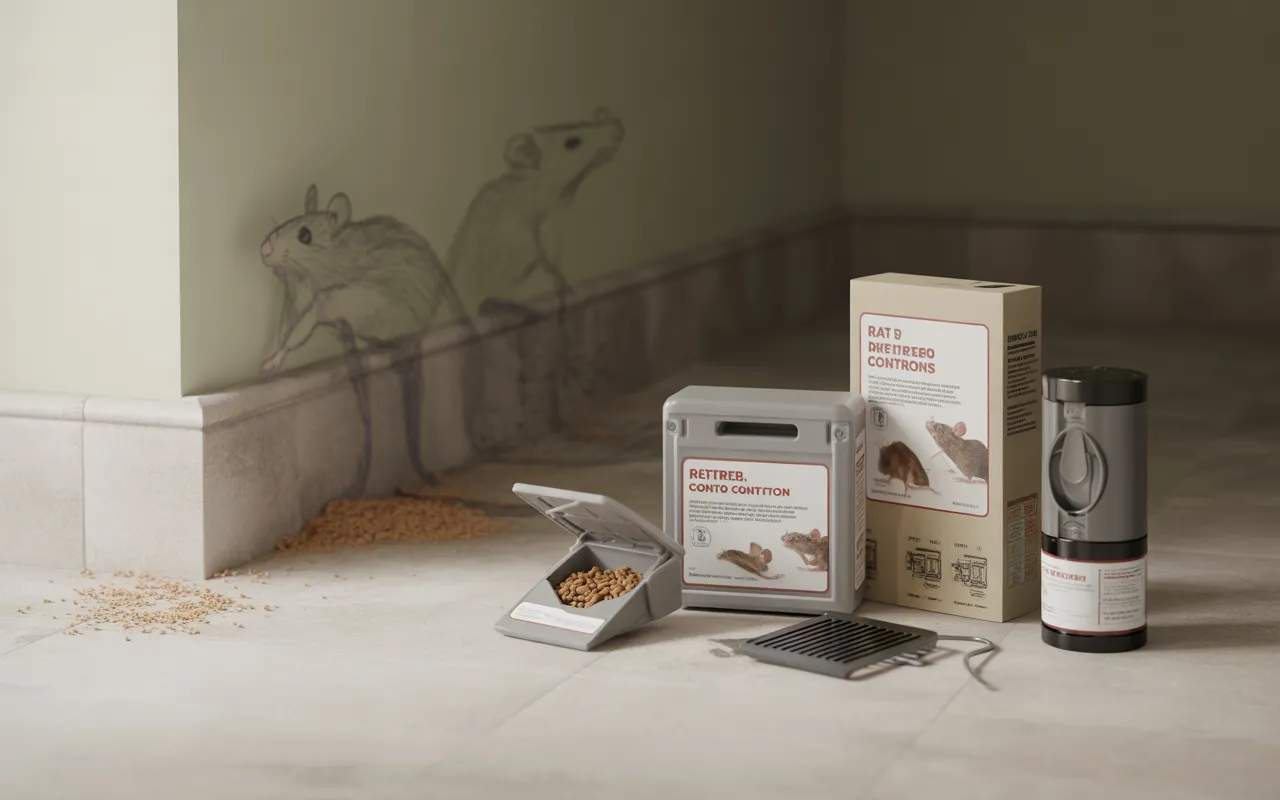 Produit pour tuer les rats : lequel choisir efficacement ?