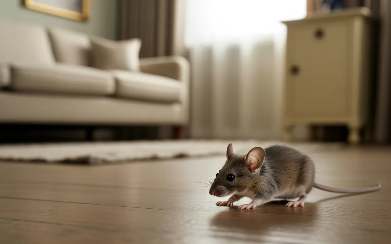 Souris dans la maison : que faire et comment s’en débarrasser durablement