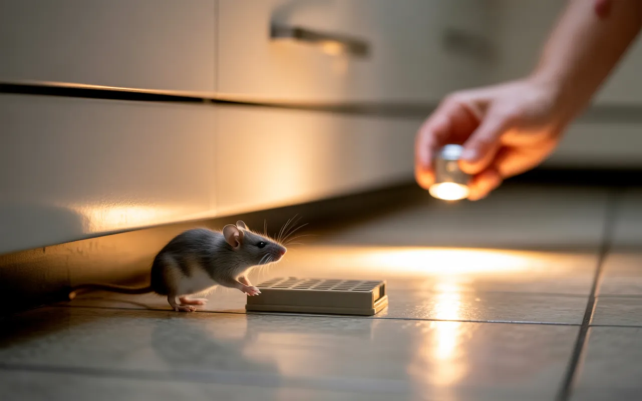 Souris dans la maison : que faire pour les chasser (et éviter leur retour)