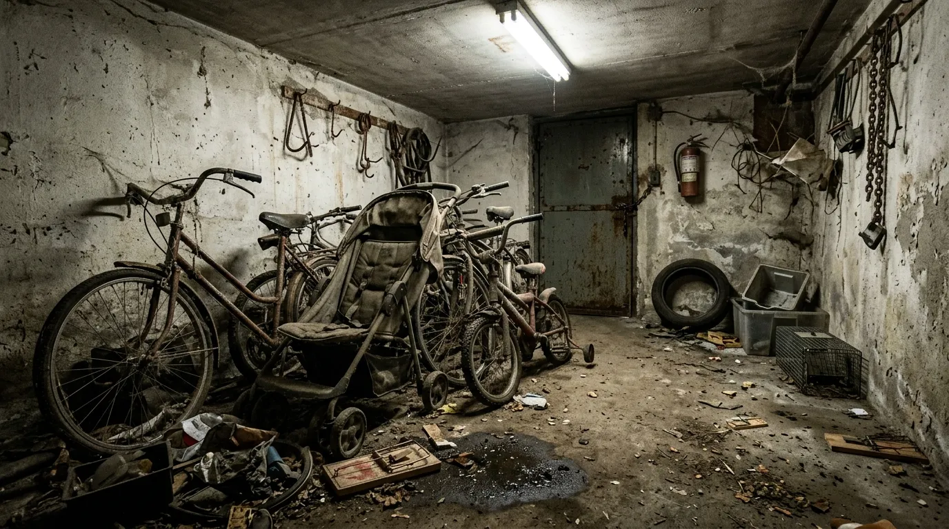 Local à vélos et poussettes : zones oubliées lors d’une dératisation d’immeuble