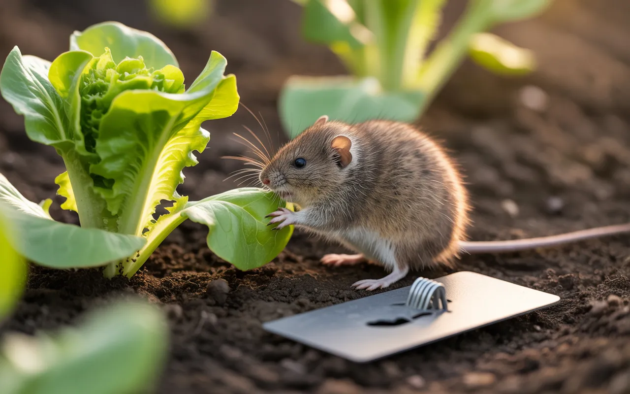 Se débarrasser des mulots : méthodes efficaces et écologiques en 2025