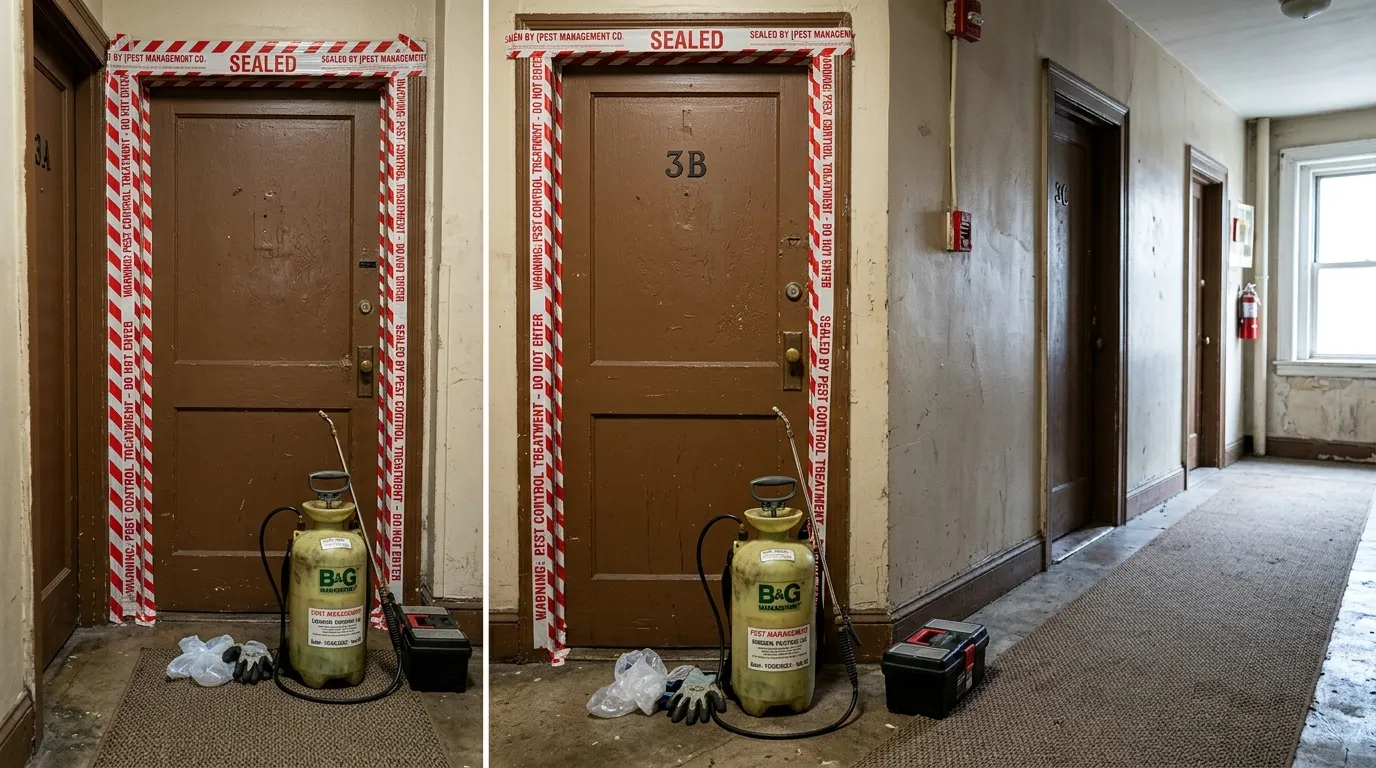 Punaises de lit chez le voisin : comment protéger son appartement en copropriété ?