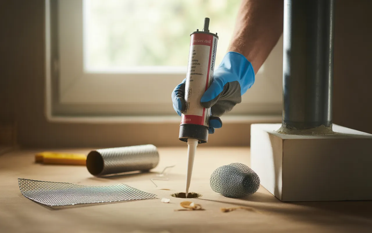 Pourquoi reboucher les trous, clé d’une dératisation durable